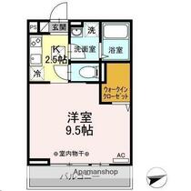 Ｄーｒｏｏｍ　Ｄｅａｒｃｏｕｒｔ 202 ｜ 宮城県仙台市若林区新弓ノ町（賃貸アパート1K・2階・29.26㎡） その2