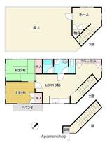 酒井ビル（北１５丁目）  ｜ 千葉県八千代市八千代台北１５丁目（賃貸アパート2LDK・2階・78.00㎡） その2