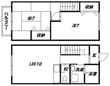 間取り：222018321366