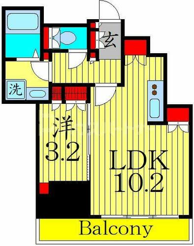 同じ建物の物件間取り写真 - ID:213101493969