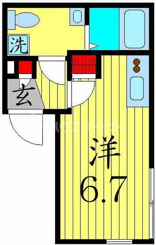 同じ建物の物件間取り写真 - ID:213101493970