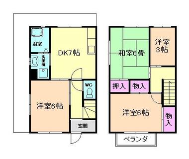 間取り：228057777245