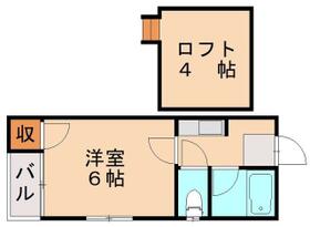 福岡県福岡市東区和白４丁目（賃貸アパート1K・2階・20.00㎡） その2