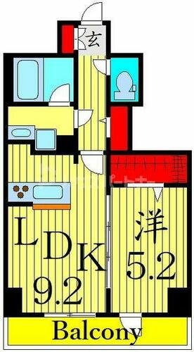 同じ建物の物件間取り写真 - ID:213101491226