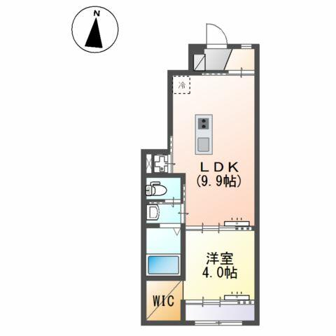 同じ建物の物件間取り写真 - ID:238007308382