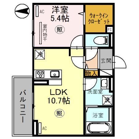 同じ建物の物件間取り写真 - ID:228048968880