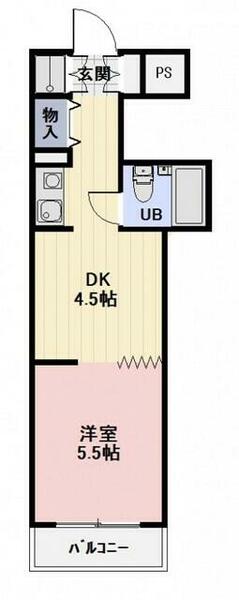 ビクトワール望が丘 303｜愛知県名古屋市名東区望が丘(賃貸マンション1DK・3階・24.00㎡)の写真 その2