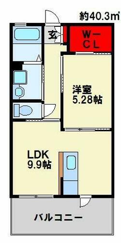 同じ建物の物件間取り写真 - ID:240027542817