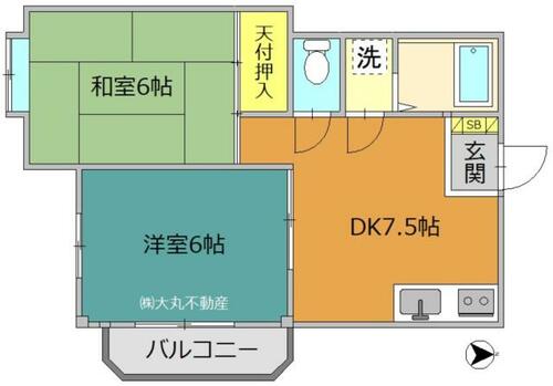 同じ建物の物件間取り写真 - ID:213099039292