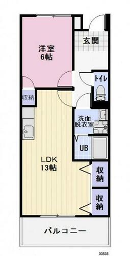 同じ建物の物件間取り写真 - ID:221009973855