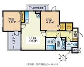 福岡市南区高宮２丁目 4階建 築20年のイメージ