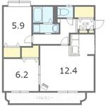 札幌市手稲区富丘二条４丁目 3階建 築24年のイメージ