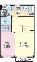 ルーチェ塚本 101 ｜ 三重県松阪市塚本町（賃貸アパート1LDK・1階・44.83㎡） その2