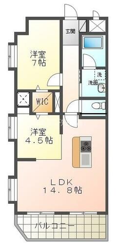 同じ建物の物件間取り写真 - ID:223032326350