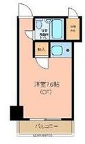 サンパレス新宿  ｜ 東京都新宿区西新宿８丁目（賃貸マンション1R・9階・17.22㎡） その2