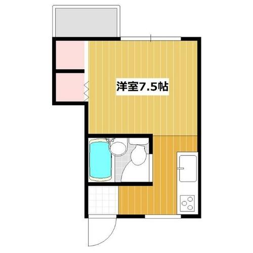 同じ建物の物件間取り写真 - ID:244003990538