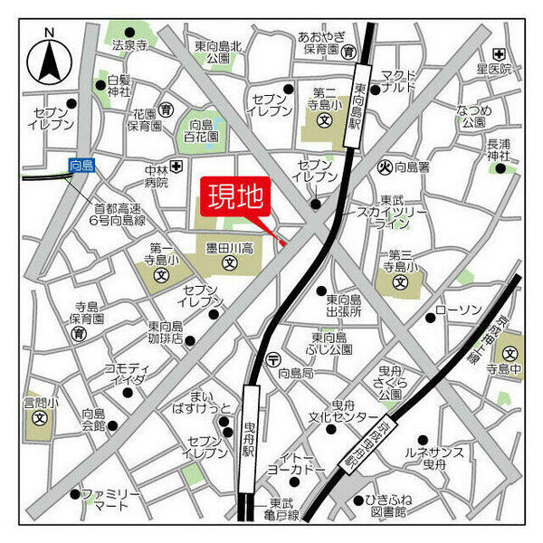 東京都墨田区東向島３丁目(賃貸マンション2LDK・10階・40.71㎡)の写真 その14