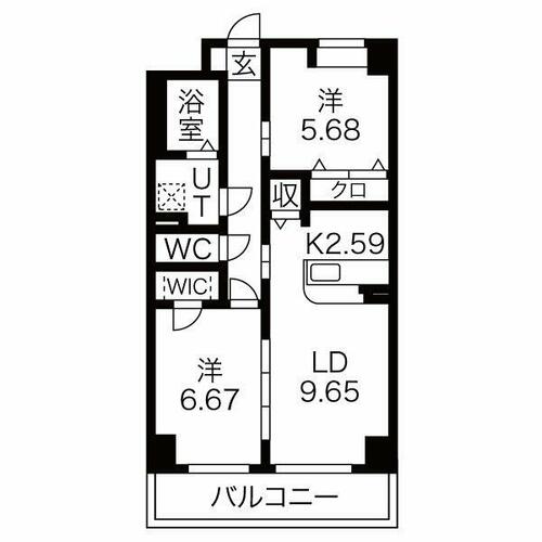 同じ建物の物件間取り写真 - ID:223032444880