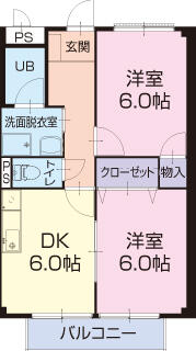 同じ建物の物件間取り写真 - ID:224004806963