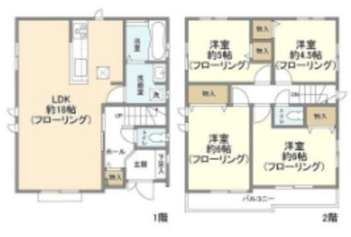 同じ建物の物件間取り写真 - ID:213091455951