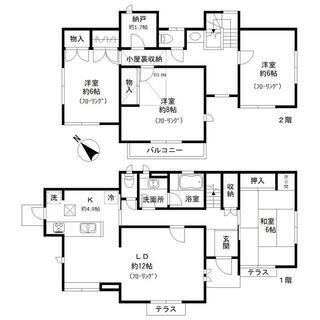間取り：223040604572