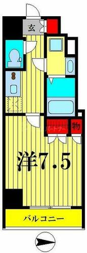 同じ建物の物件間取り写真 - ID:213101529833