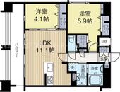 福岡市博多区住吉４丁目 15階建 新築のイメージ