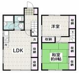 横浜市旭区中沢１丁目 2階建 築37年のイメージ