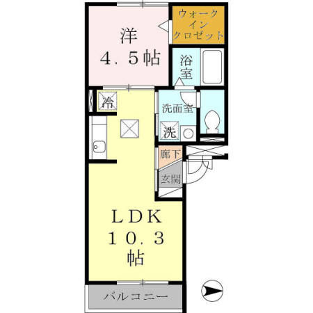 同じ建物の物件間取り写真 - ID:227082280781