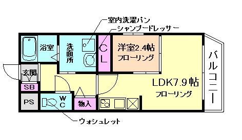 同じ建物の物件間取り写真 - ID:227082072543