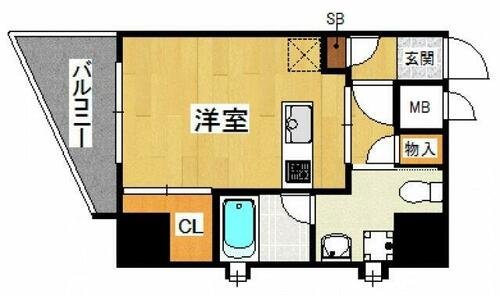 同じ建物の物件間取り写真 - ID:240027555309