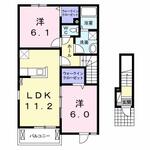 前橋市山王町１丁目 2階建 築9年のイメージ