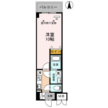 同じ建物の物件間取り写真 - ID:211047139688