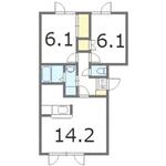 札幌市手稲区星置一条８丁目 2階建 築22年のイメージ