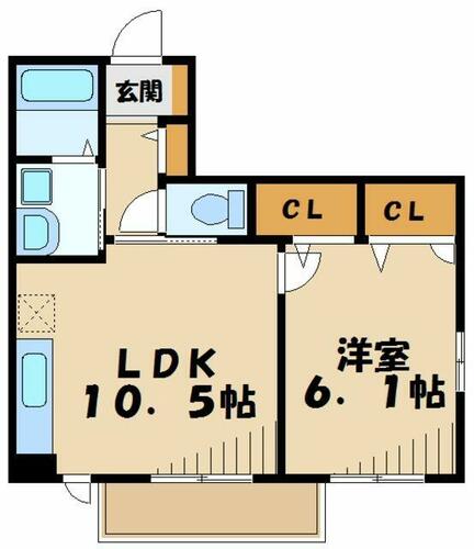 同じ建物の物件間取り写真 - ID:214054839437