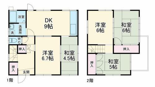 同じ建物の物件間取り写真 - ID:223032112924