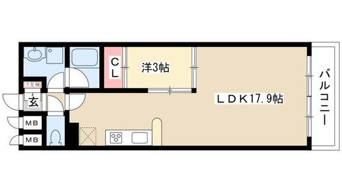 同じ建物の物件間取り写真 - ID:223032212721