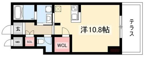 同じ建物の物件間取り写真 - ID:223032327966