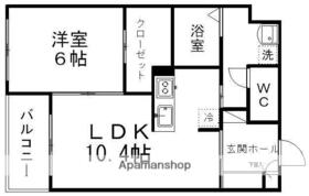 宮城県仙台市青葉区旭ケ丘３丁目（賃貸マンション1LDK・1階・43.98㎡） その2