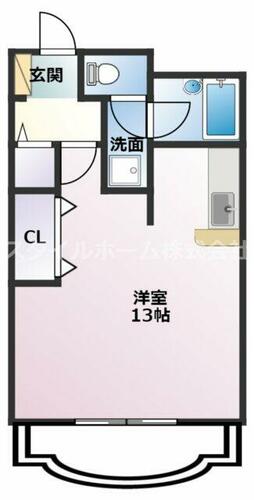 同じ建物の物件間取り写真 - ID:223032428219