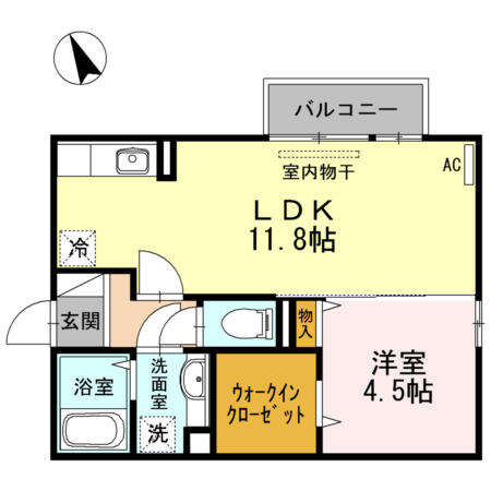 同じ建物の物件間取り写真 - ID:237004927476