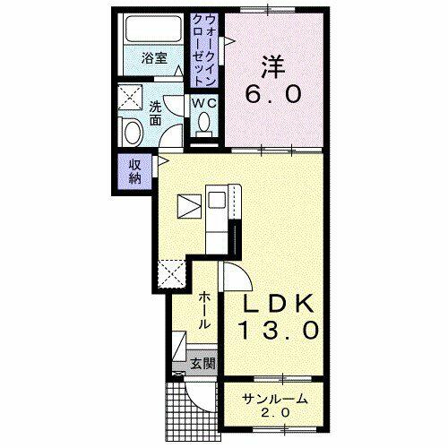 同じ建物の物件間取り写真 - ID:211046531566