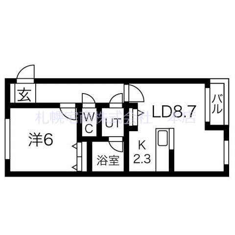 同じ建物の物件間取り写真 - ID:201022426474