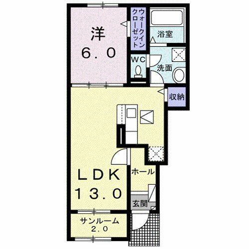 同じ建物の物件間取り写真 - ID:211046531563