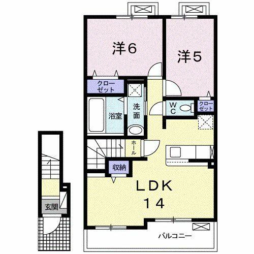 同じ建物の物件間取り写真 - ID:211046531562