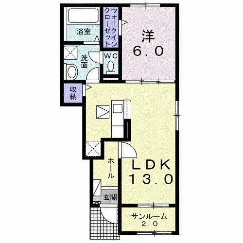 同じ建物の物件間取り写真 - ID:211046531524