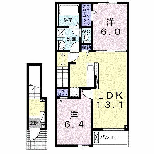 同じ建物の物件間取り写真 - ID:211046531612