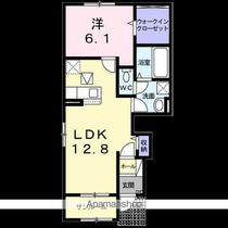 ＭＫハイツ　Ｂ 101 ｜ 茨城県鹿嶋市平井東３丁目（賃貸アパート1LDK・1階・50.13㎡） その2