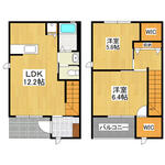 クローバーコートＡ棟のイメージ