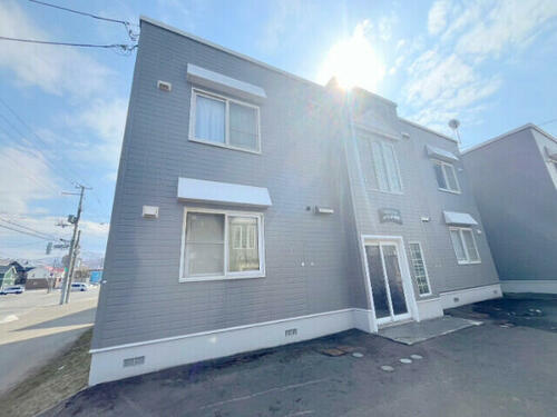 北海道札幌市手稲区星置三条４丁目（アパート）の賃貸物件の外観